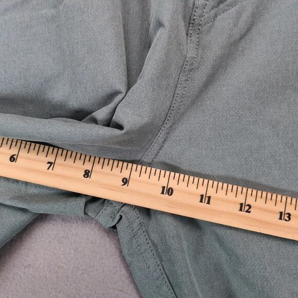 Quiksilver Amphibian 9" Hybrid Shorts Men's 32 Aqua 4-Way Stretch Pockets Surfer - Picture 7 of 10